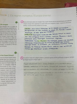 Quadern ProDigi. Geografia i Història 2 ESO