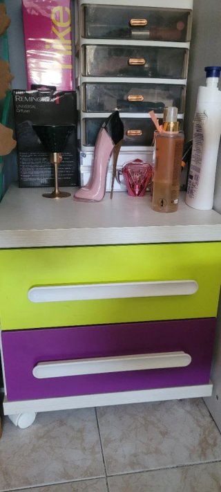 Cama nido con cajones, escritorio y mesita