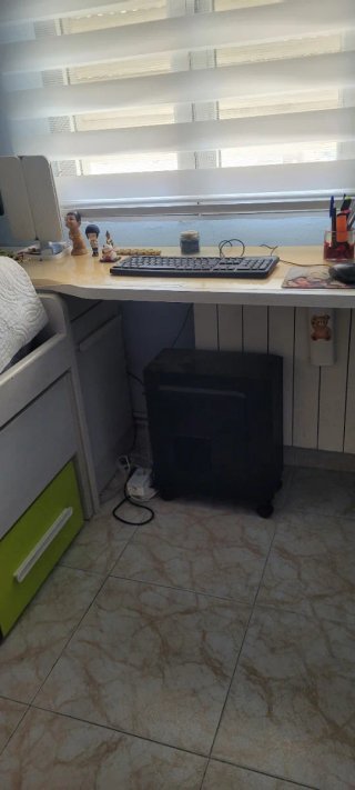 Cama nido con cajones, escritorio y mesita