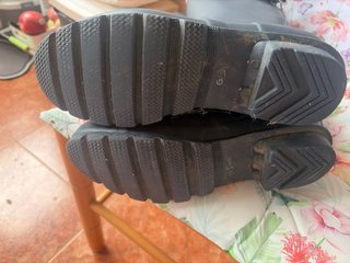 Botas de agua Hunter grises