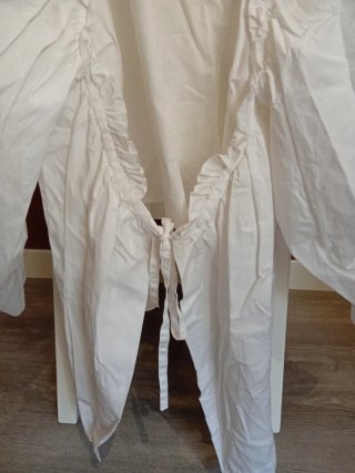 Camisa blanca mujer