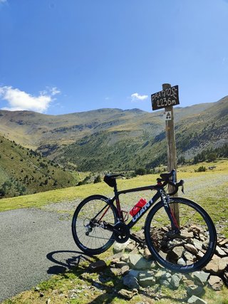 Bicicleta Giant TCR Advanced Carretera