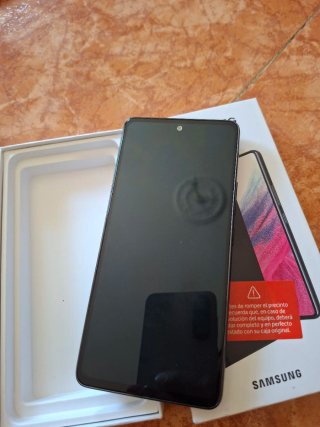 Samsung Galaxy A53 5G Negro