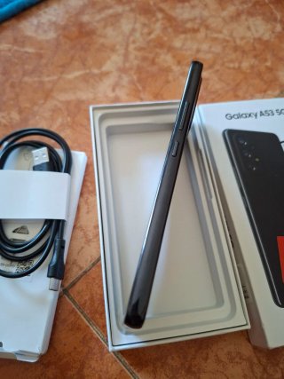 Samsung Galaxy A53 5G Negro