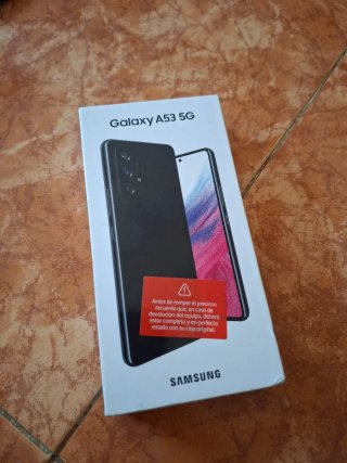 Samsung Galaxy A53 5G Negro