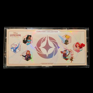 Case acrílico Disney Lorcana Curator's Collection