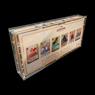 Case acrílico Disney Lorcana Curator's Collection