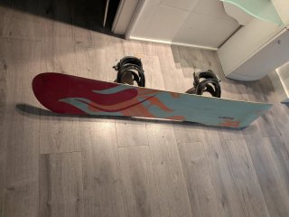 Tabla de Snow Wed'ze