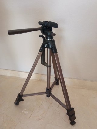 TRÍPODE PROFESIONAL VANGUARD PARA CÁMARA