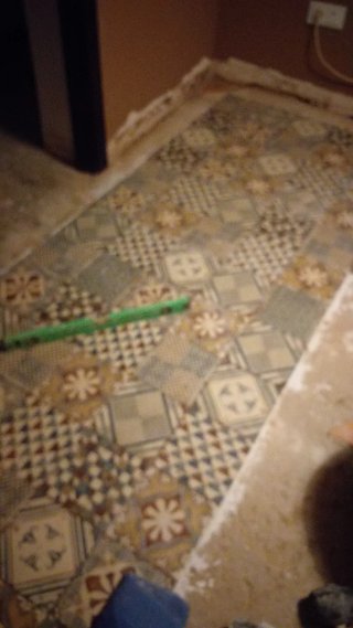 Se hacen pequeñas reformas en casa y jardín