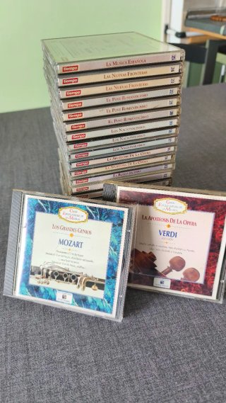 Colección CDs Gran Enciclopedia Música