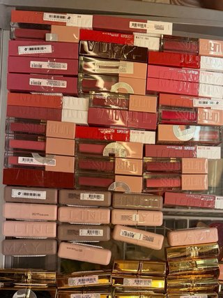Venga de maquillaje por unidades o lotes