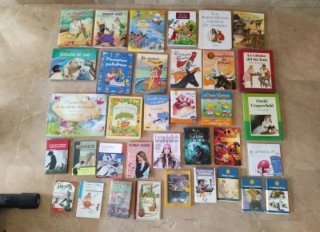 Lote libros infantiles baratísimos