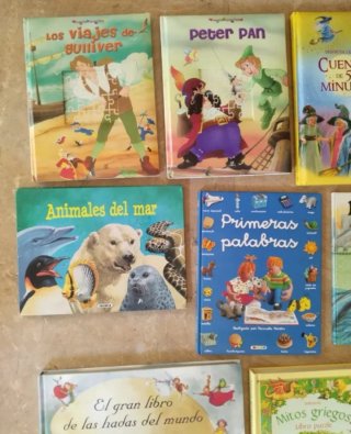 Lote libros infantiles baratísimos