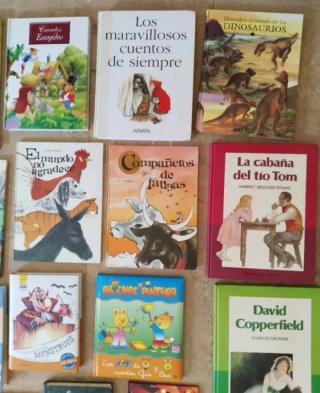 Lote libros infantiles baratísimos