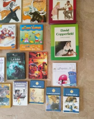 Lote libros infantiles baratísimos