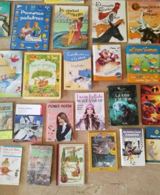 Lote libros infantiles baratísimos