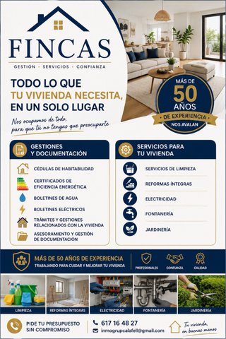 TODO LO QUE TU VIVIENDA NECESITA