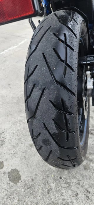 Moto MITT GP1 Sportbike 125cc Negra/Azul