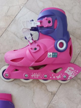 Patines en línea Oxelo Play 3 (30-32)+Kit Protecci