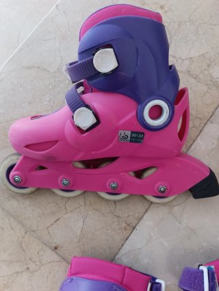 Patines en línea Oxelo Play 3 (30-32)+Kit Protecci