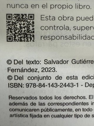 Lengua y Literatura, 4 ESO, Operación mundo