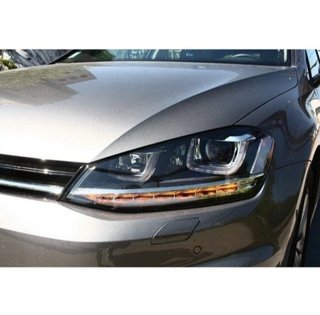 Faros delanteros Led Volkswagen Golf VII 7 Black e