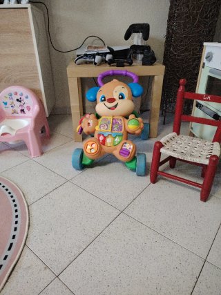 Andador bebé primeros pasos Fisher-Price