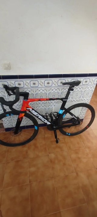 Bici de carretera Merida Reacto