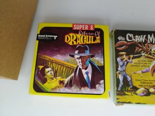 Películas Super 8: Drácula, Monstruos, Frankenstei