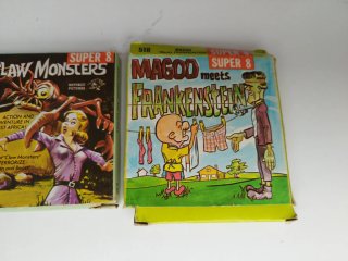 Películas Super 8: Drácula, Monstruos, Frankenstei