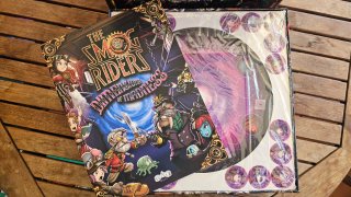 The Smog Riders: Dimensions of Madness Juego Mesa