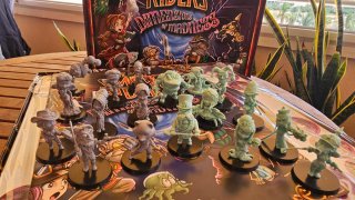 The Smog Riders: Dimensions of Madness Juego Mesa