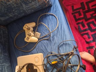 Consola PS1 Sony con 2 mandos