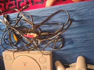 Consola PS1 Sony con 2 mandos