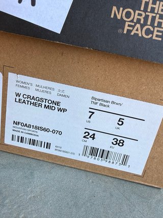 Botas senderismo The North Face t. 38