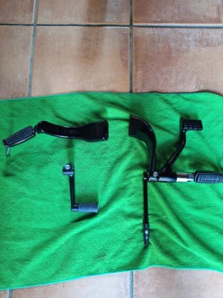 Mandos Harley Davidson OEM 883/1200