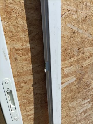 Ventana corredera aluminio con fijo