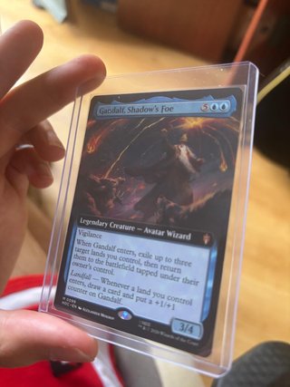 Gandalf, Sombra Enemiga - Magic The Gathering