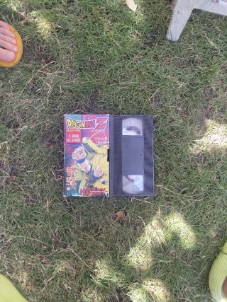 2 Cintas VHS Dragon Ball Z: Películas año 1998