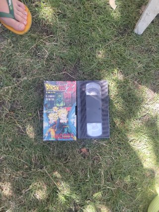 2 Cintas VHS Dragon Ball Z: Películas año 1998