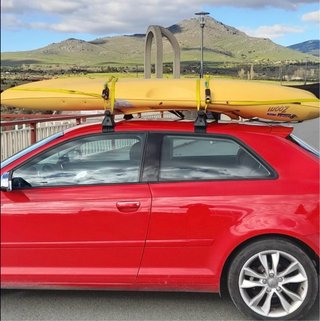 Barras de techo Audi A3 3 puertas
