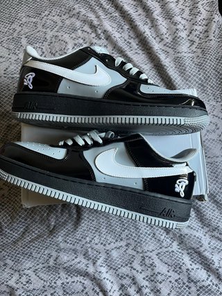 Nike Air Force 1 '07 x Syna Negro Gris