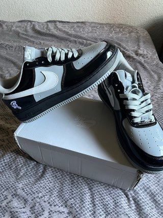 Nike Air Force 1 '07 x Syna Negro Gris