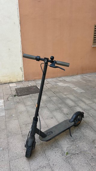 Patinete Eléctrico Negro