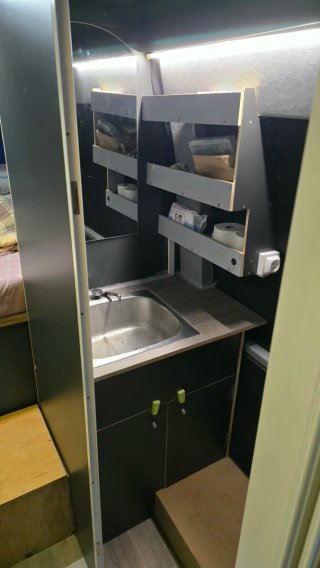 Autocaravana Mini Bus
