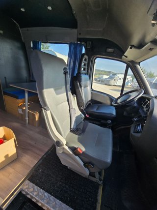Autocaravana Mini Bus
