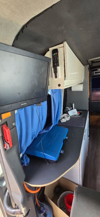 Autocaravana Mini Bus
