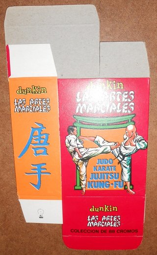 Colección Artes Marciales Dunkin Completa