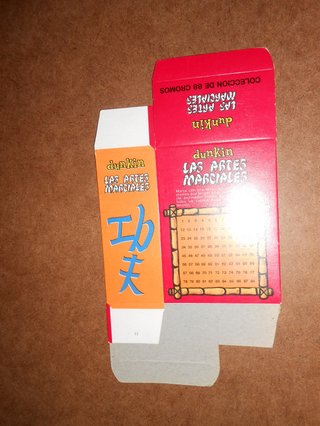 Colección Artes Marciales Dunkin Completa